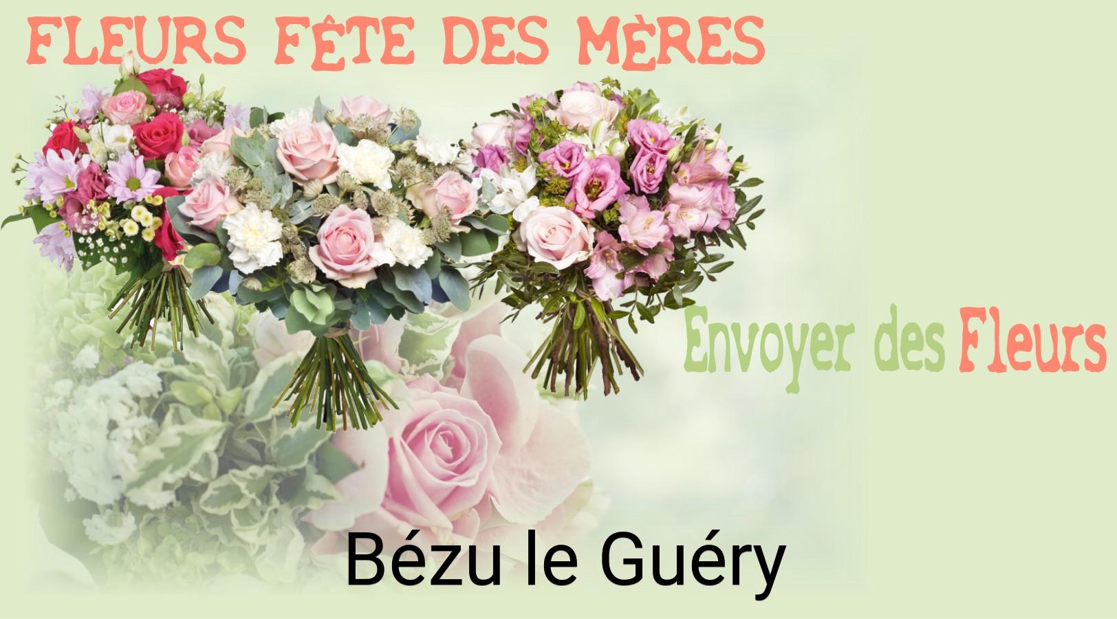 Bouquet de Fête des Mères livré à Bézu-le-Guéry