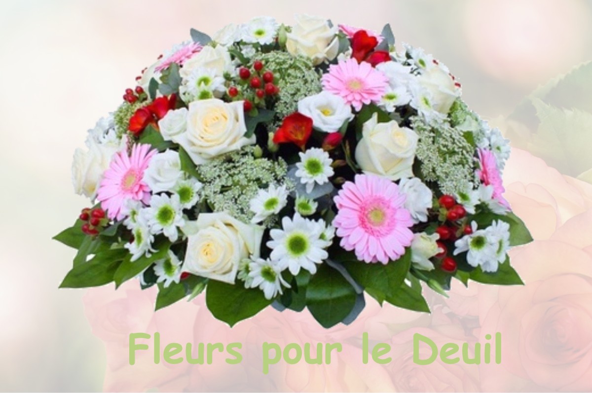fleurs deuil BEZU-LE-GUERY